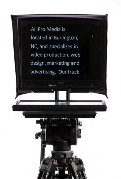 Video Teleprompter