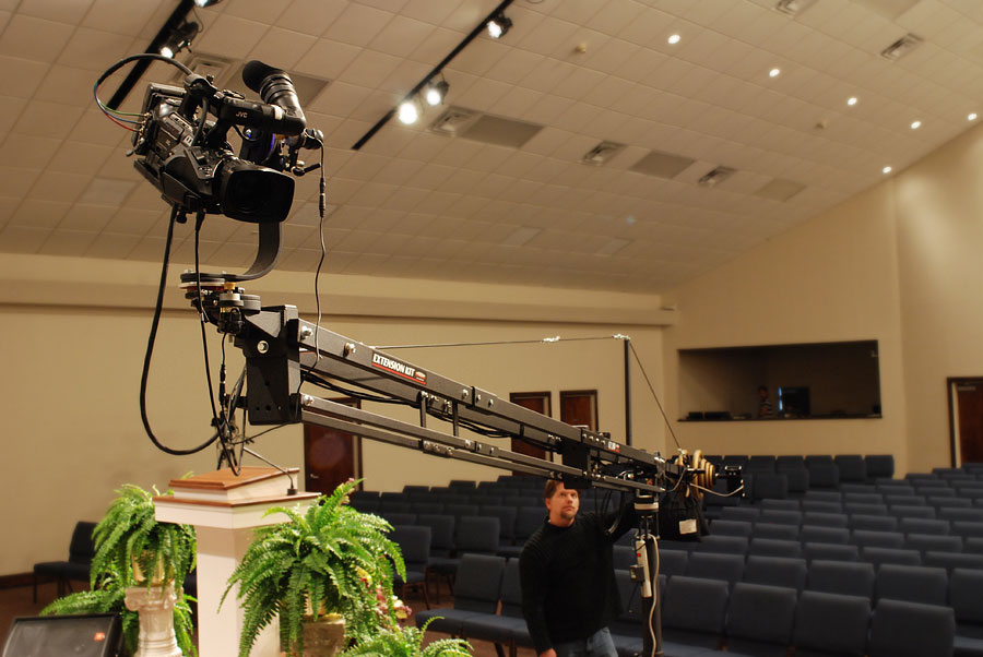 What Is A Camera Jib And How Does It Make Your Video More Engaging 