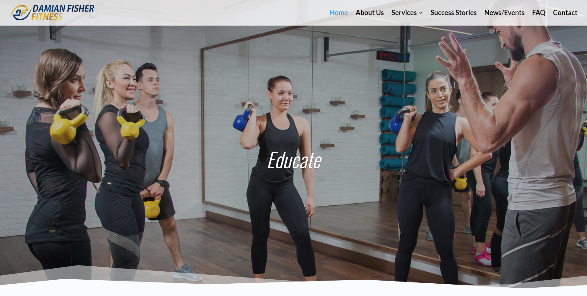 Damian-Fisher-Fitness-Web-Portfolio-Thumbnail