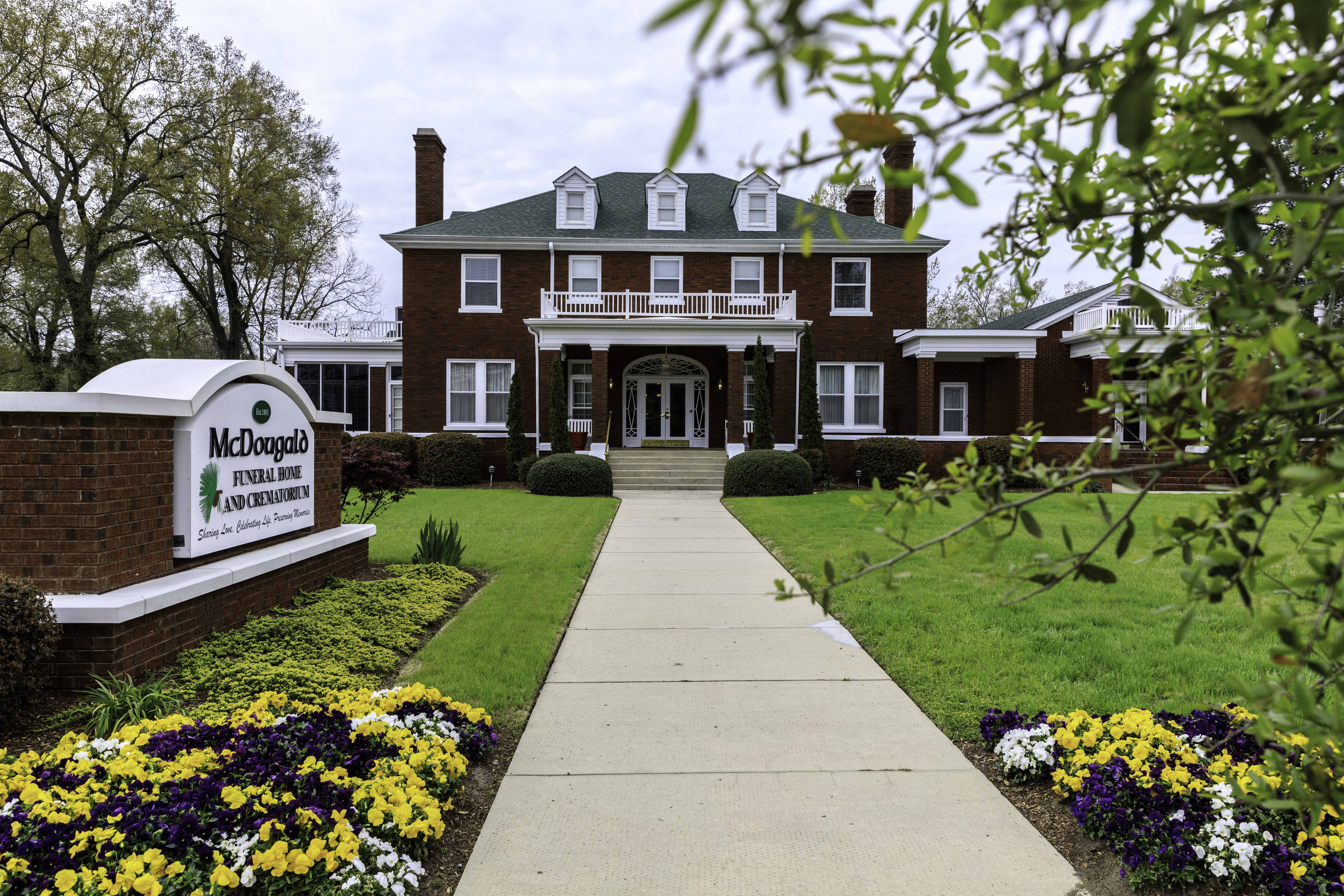 Mcdougald Funeral Home In Anderson South Carolina - o90oo50