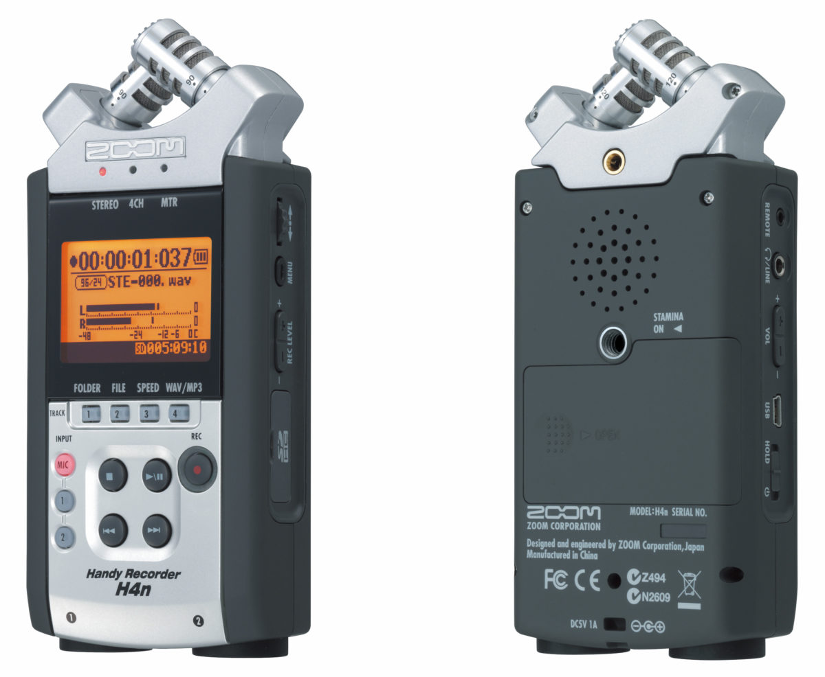 Zoom H4N Sound Recorder