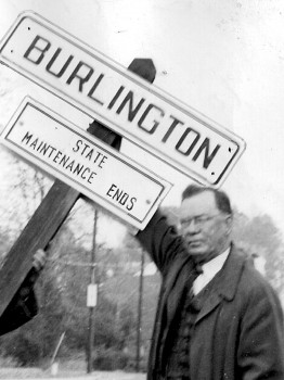 Earl Horner, Burlington City Mayor (1918-1945)