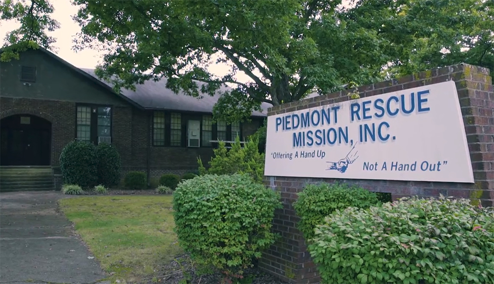 Piedmont Rescue Mission – Offering a Hand Up, Not a Hand Out