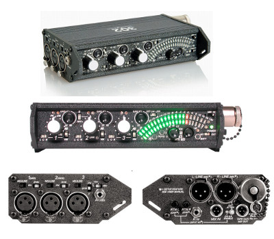 Sound Devices-302 Compact Production Field Mixer - All Pro Media