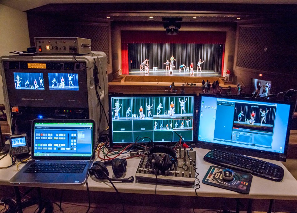 HD Production Switcher Package (Blackmagic ATEM 1ME)