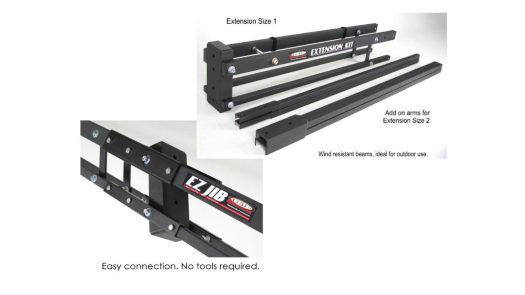 JIB EXTENSION ARM All Pro Media