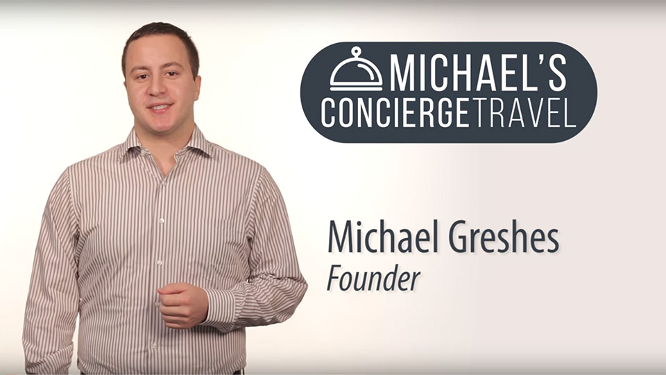 Michael’s Concierge Travel Promo Video