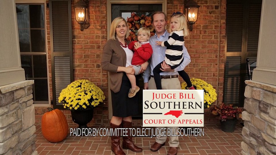 judge southern political commercial