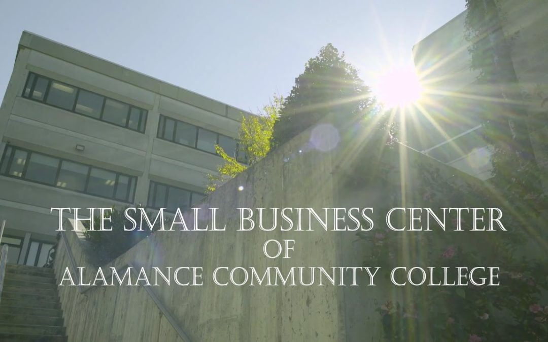 The Small Business Center of Alamance Community College