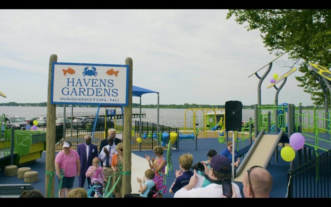 Trillium Health Resources – Inclusive Playgrounds – Eastern North Carolina