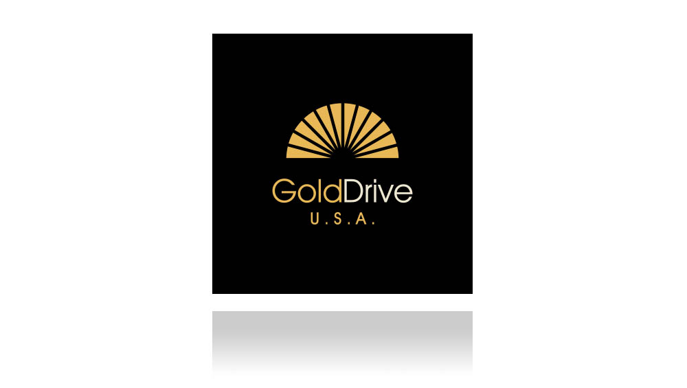Logo Design: GoldDrive USA